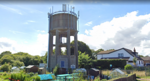 Kessingland whites lane water tower with cells.png