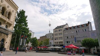Saarbrücken-St.Johann Karl-Marx-Strasse.JPG