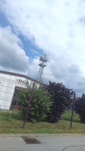 Telekom Sendeanlage Remmingsheim