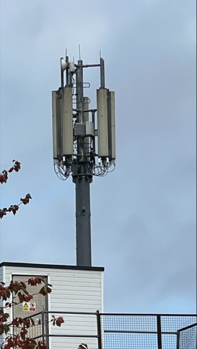 Vodafone mast crothorne high street 4G and 5G.jpg