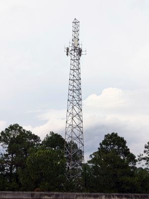 A T-Mobile site in the intersection of I-10 and Pine Forest Road in northwest Pensacola.