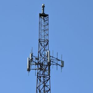 A view of a T-Mobile antenna setup in Foley, Alabama