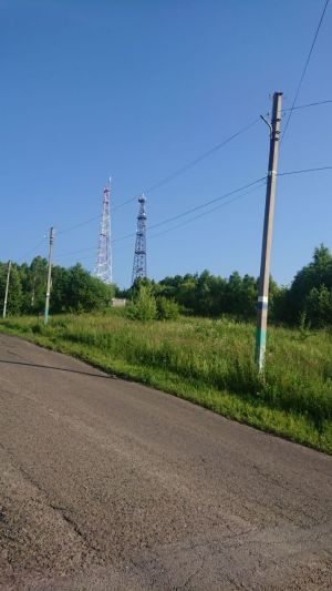 Башня Теле2 (4 несущих в LTE в эфире) в Малиновке (Южнее Калтана), Кемеровская область
