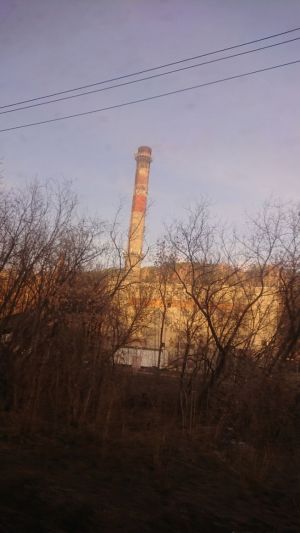 Дымовая труба шахты Абашевская