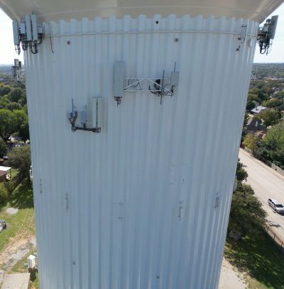 DJI 0135-euless water tower on main.JPG